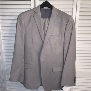 100% Wool Calvin Klein Suit (Jacket & Pants)
